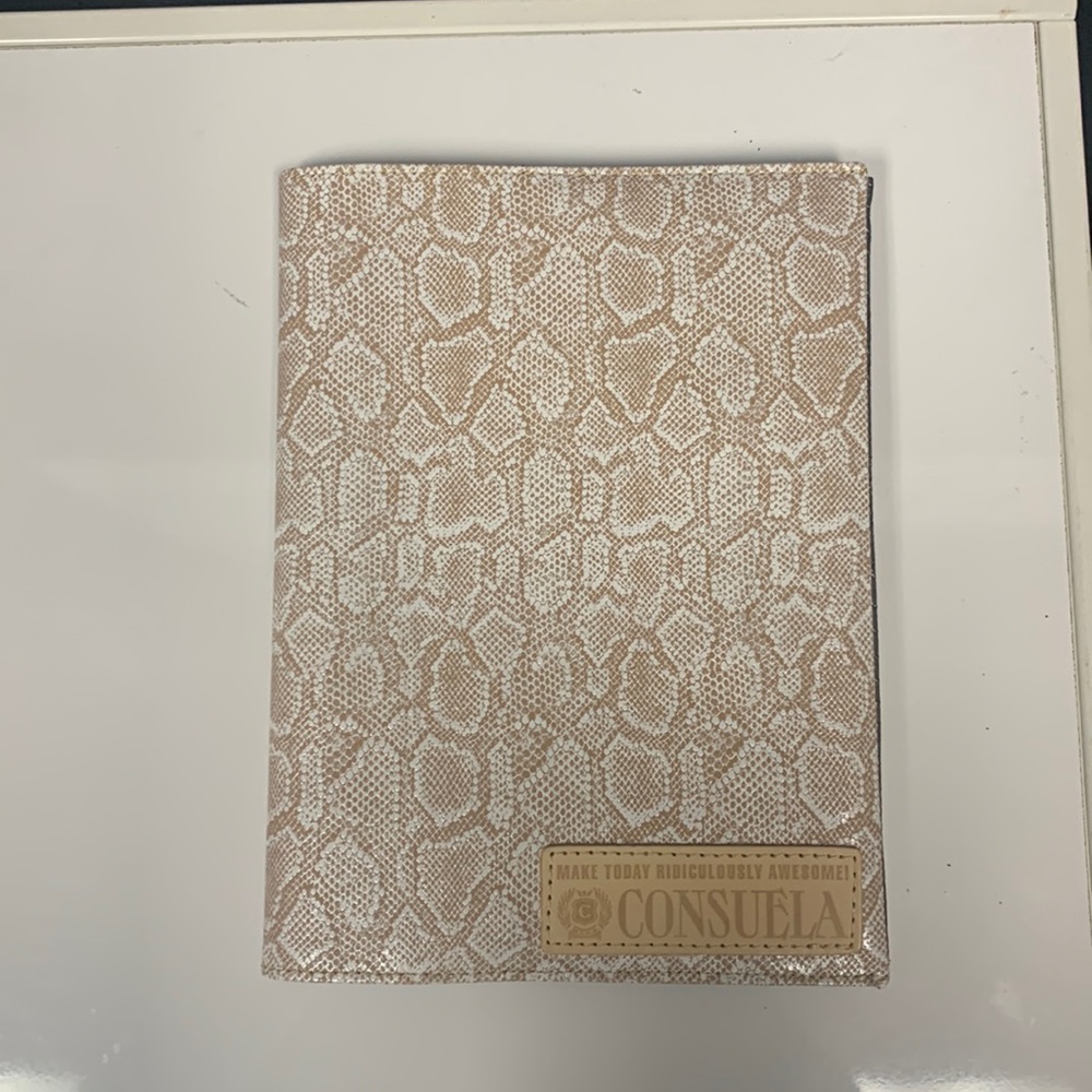 Consuela Clay composition notebook cover